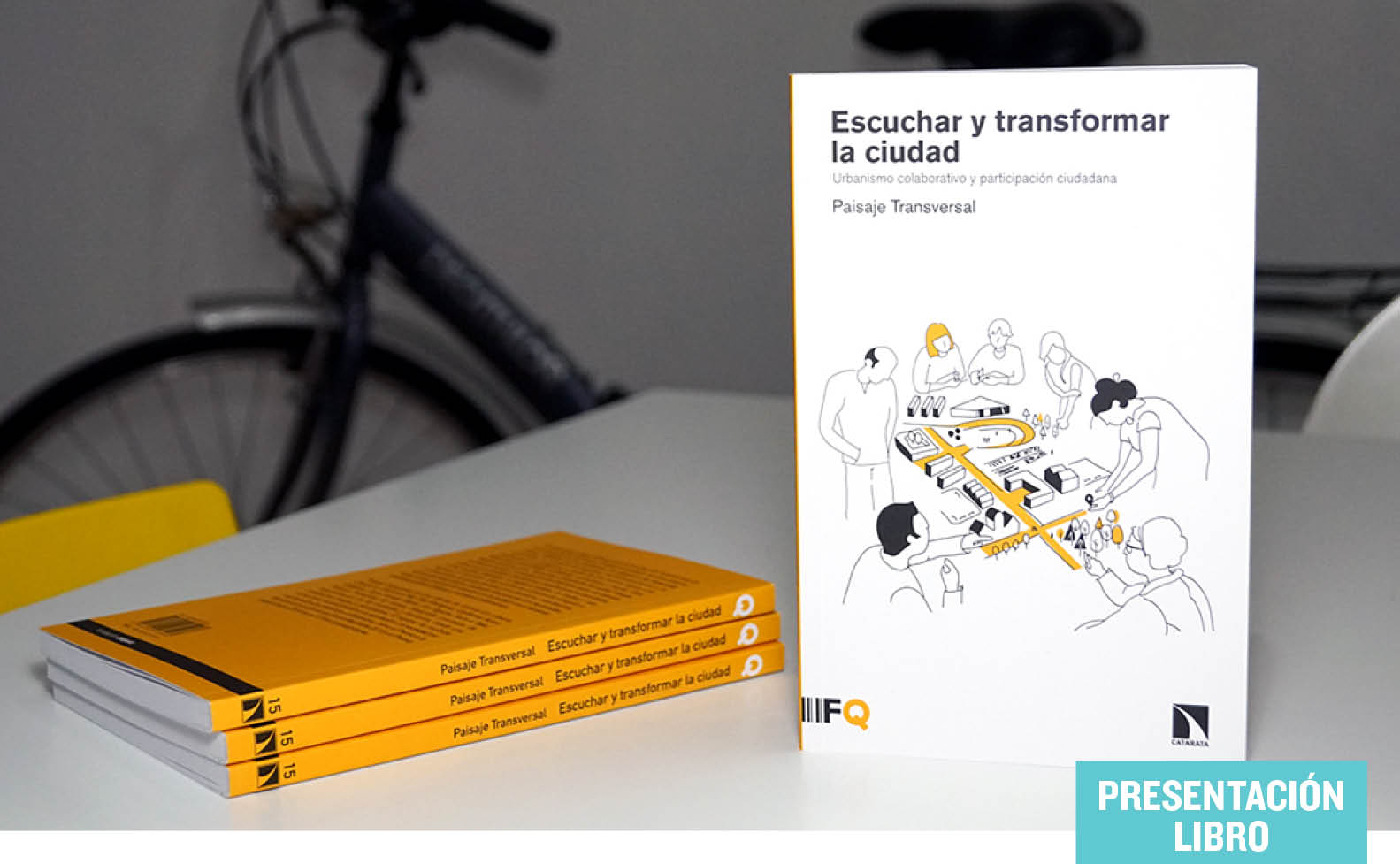 Escuchar y transformar la ciudad - Paisaje Transversal